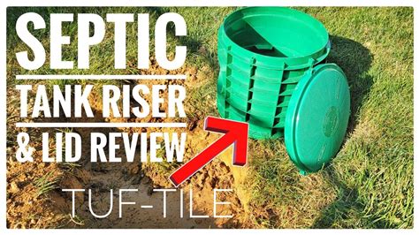 tuf tite distribution box lid|tough tight septic riser lids.